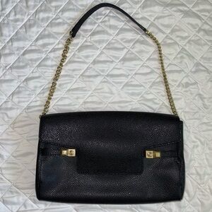 Henri Bendel Black Shoulder Bag